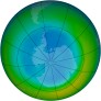 Antarctic Ozone 2004-08
